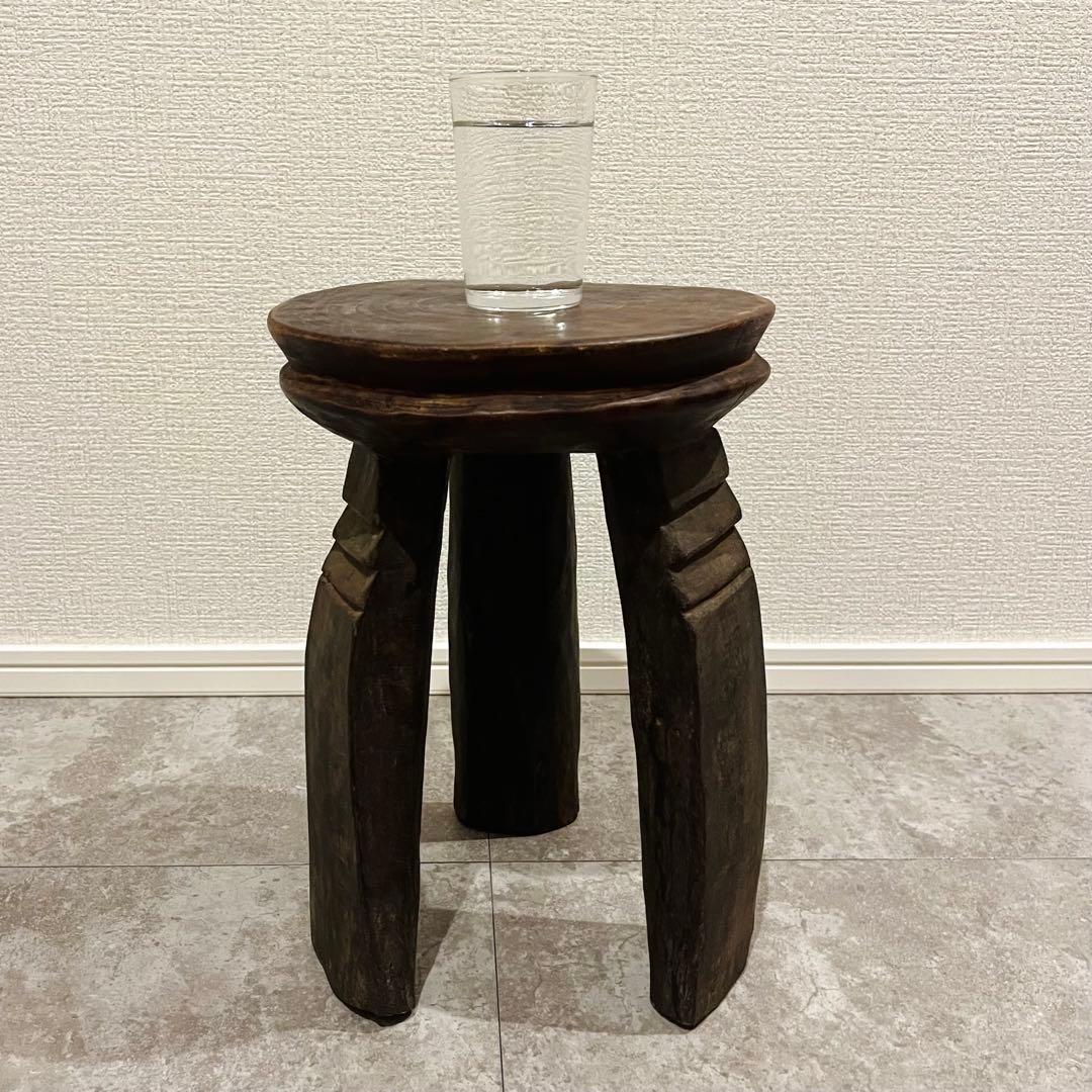 アフリカ ブルキナファソ ヌヌマ族 ヌヌマスツール