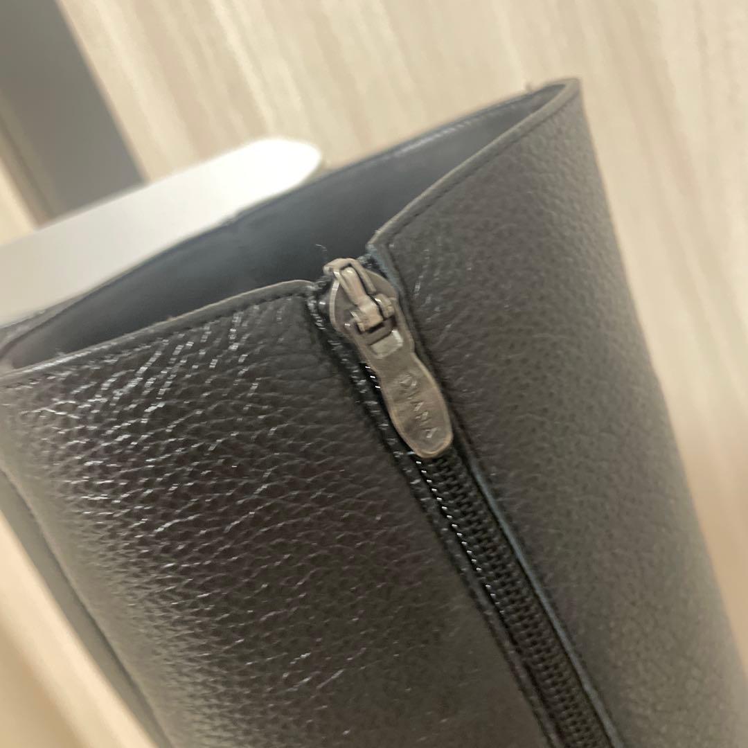 ダイアナDIANA 美脚ロングブーツ本革　24cm