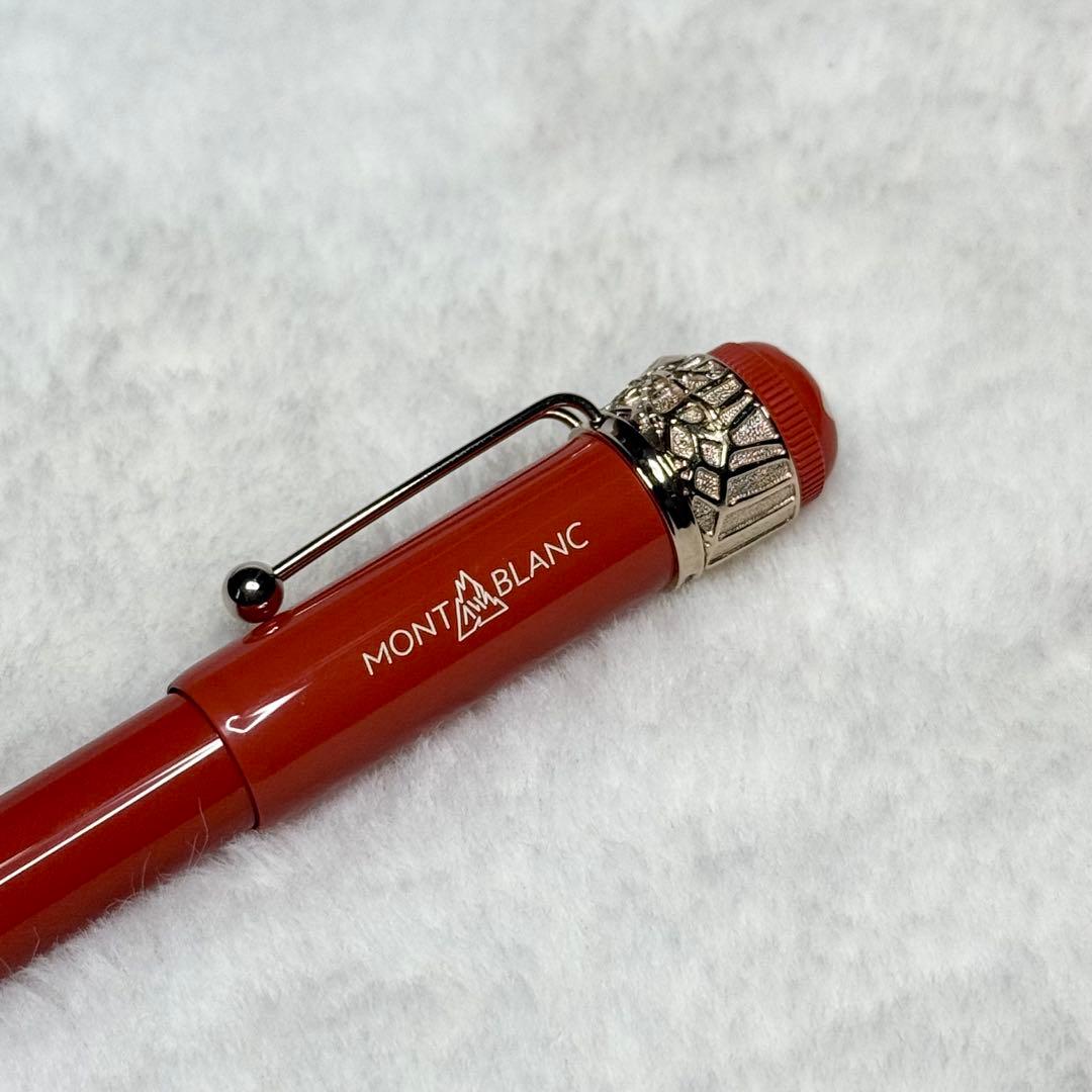 モンブラン ボールペン ヘリテイジコレクション スパイダー コーラル
