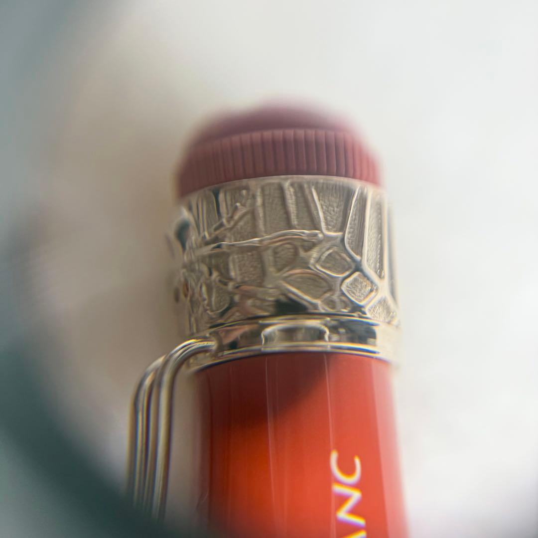 モンブラン ボールペン ヘリテイジコレクション スパイダー コーラル