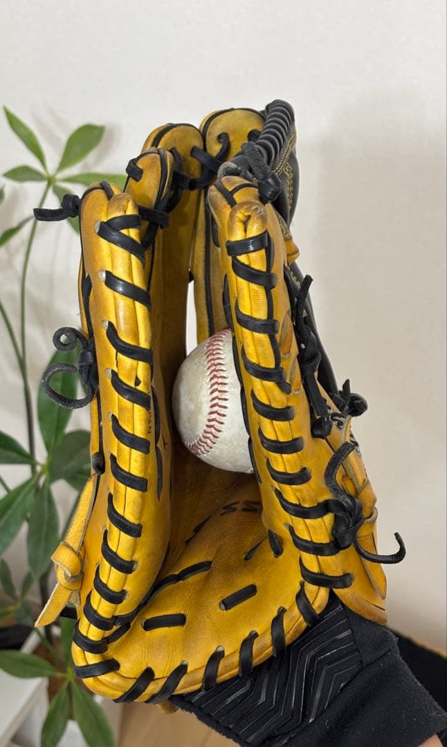 ゆきえ【プロ実使用】硬式 外野用 SSK 元阪神・ロッテ 柴田講平選手