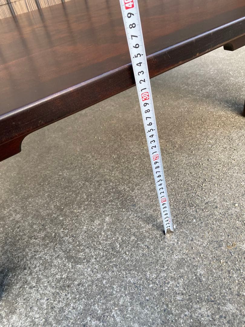 北海民芸家具　座卓　センターテーブル　リビングテーブル　民藝