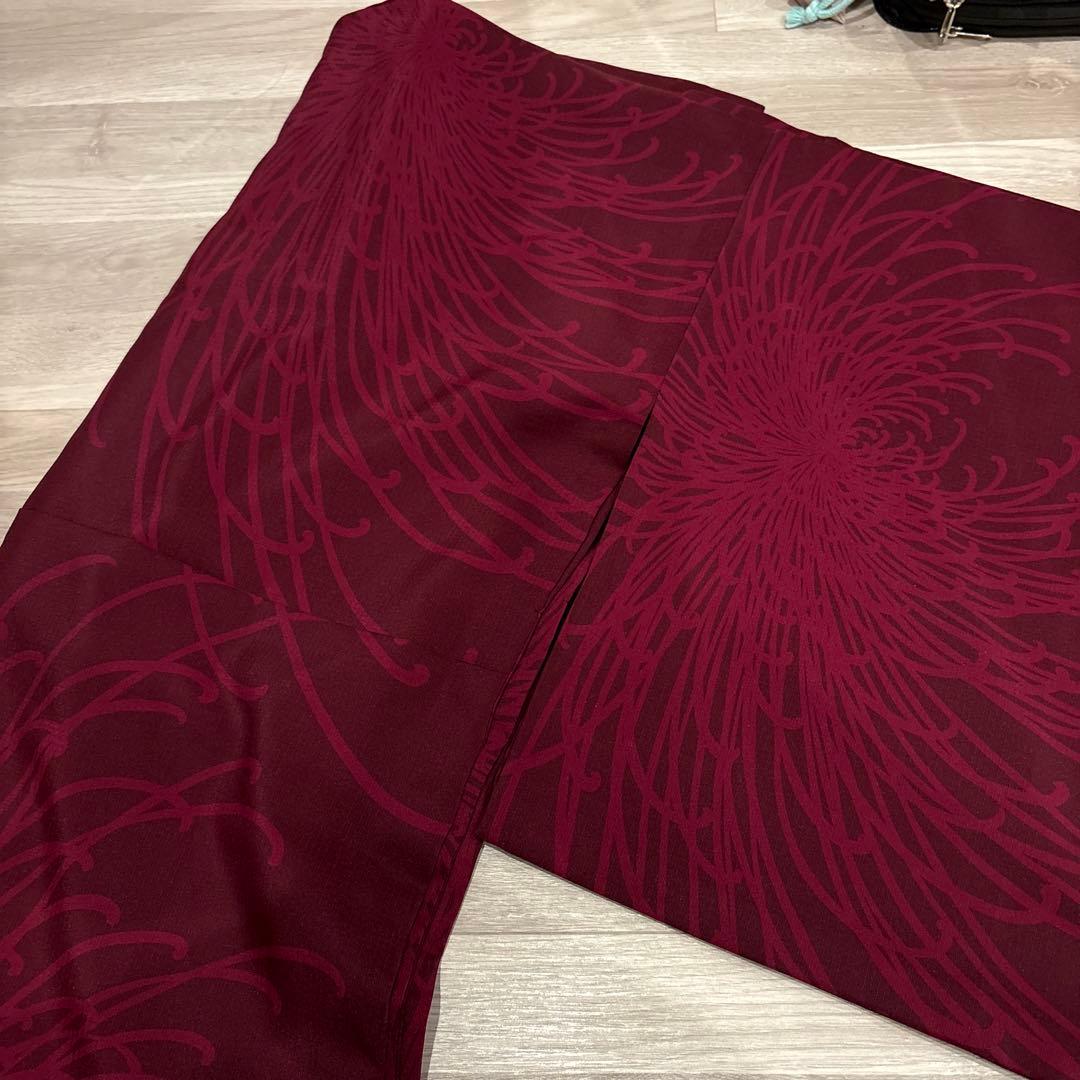 きものやまと プレタ ゆかた　乱菊　ワイン