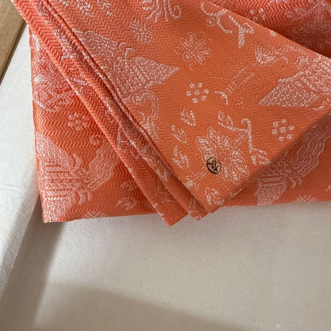 新品　出帛紗　有栖川　鳥文紹巴　土田友湖　供箱（桐）