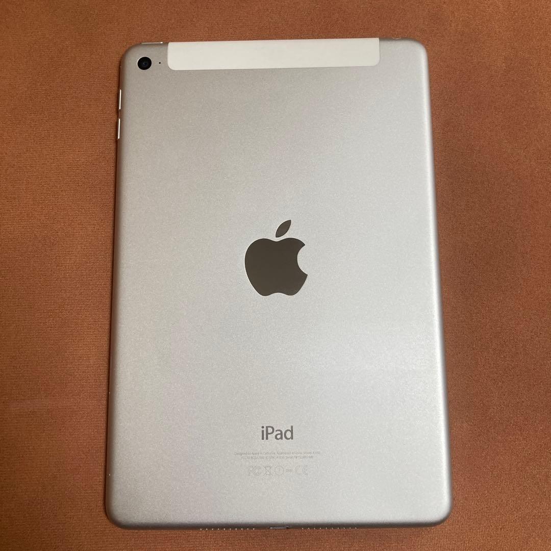 39【早い者勝ち】電池最良好☆iPadmini4第4世代128GB SIMフリー
