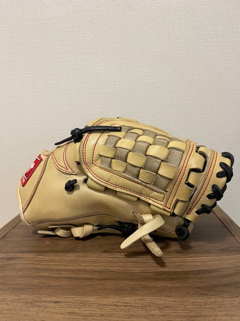 ローリングス　バスケットウェブ　内野手軟式用