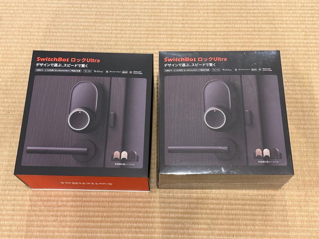 SwitchBot スマートロック Ultra 顔認証パッド 高さ調節プレート