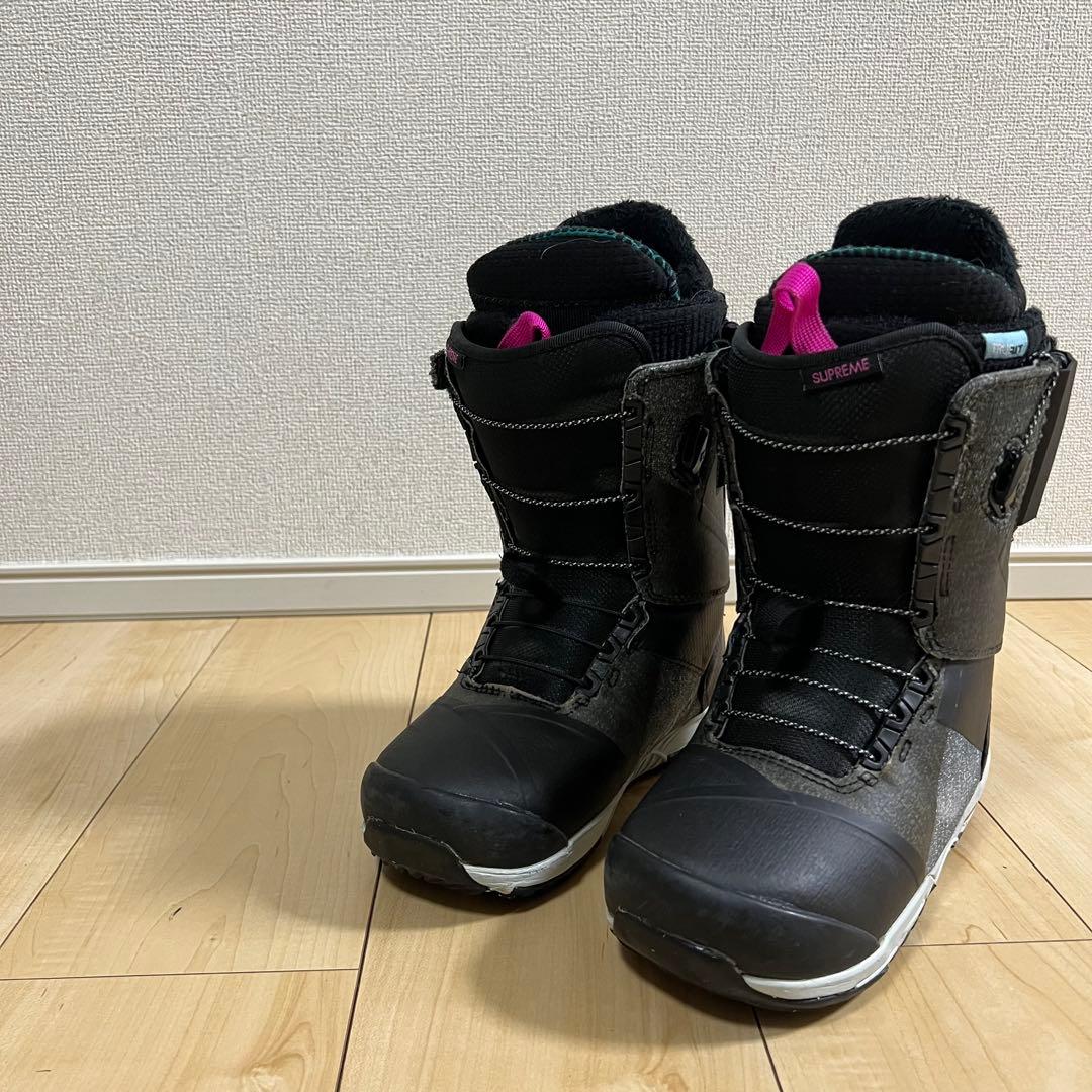 【即日発送】BURTON スノボブーツSUPREME WIDE 22.5cm