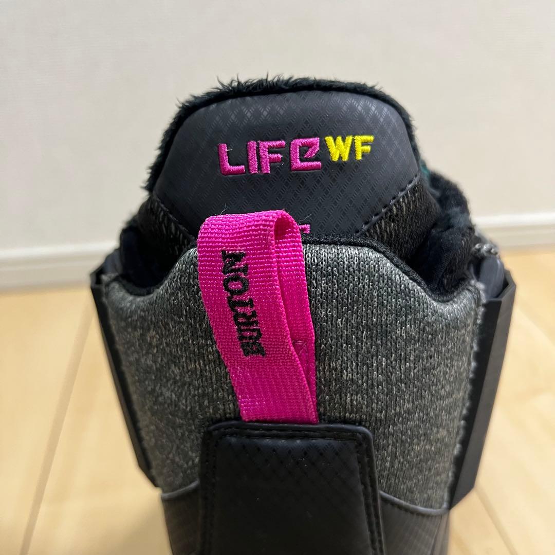 【即日発送】BURTON スノボブーツSUPREME WIDE 22.5cm