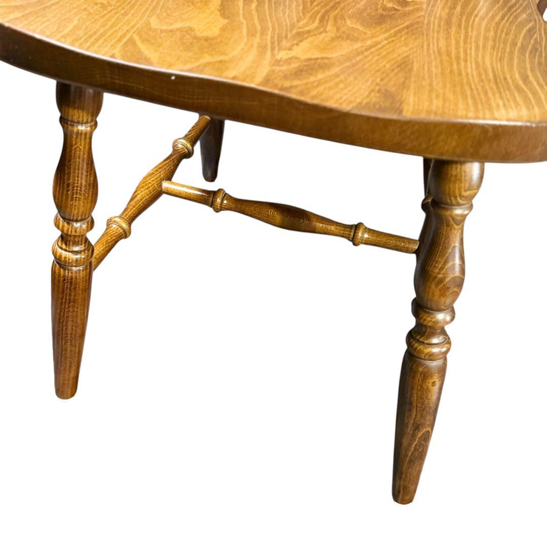 HR913 柏木工　ウィンザーチェア　ダイニングチェア　スピンドルバック