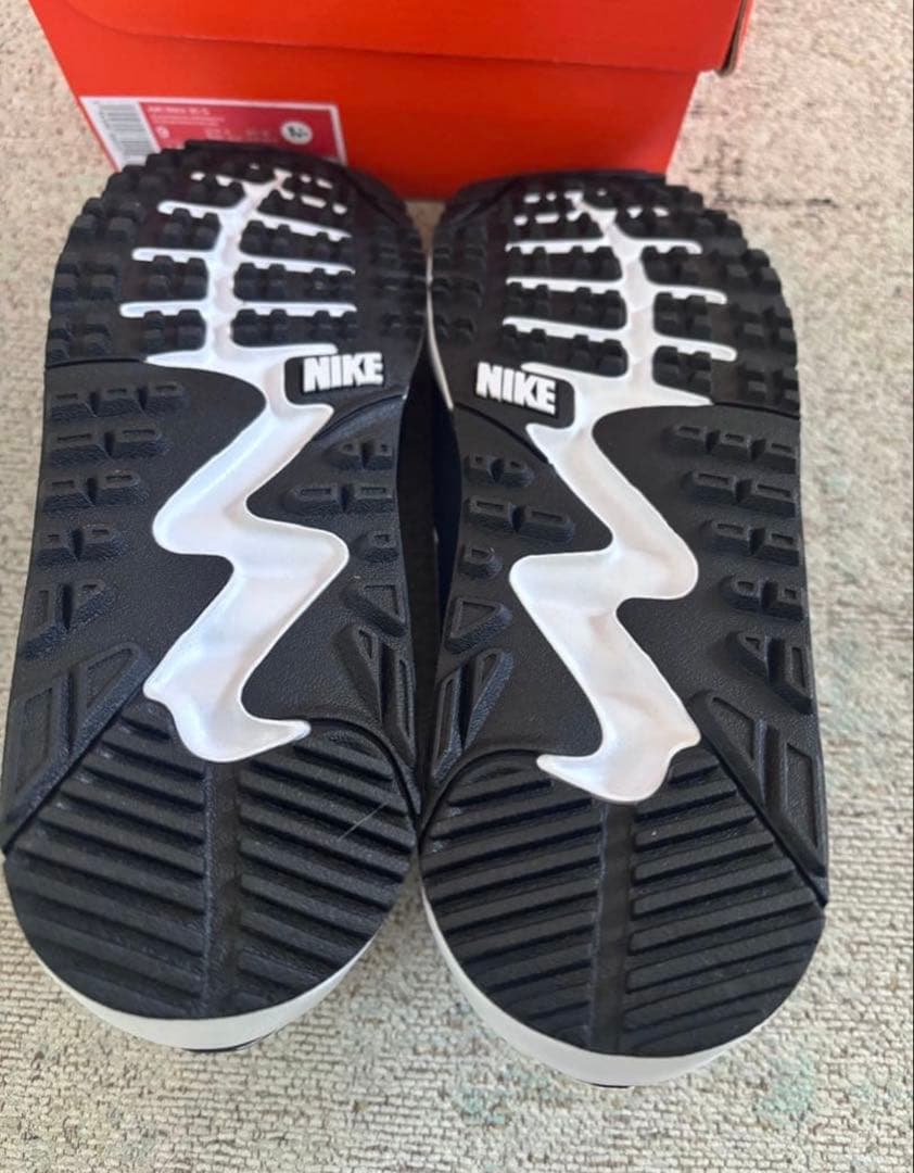 【新品】メンズ NIKE ゴルフシューズ airmax90g