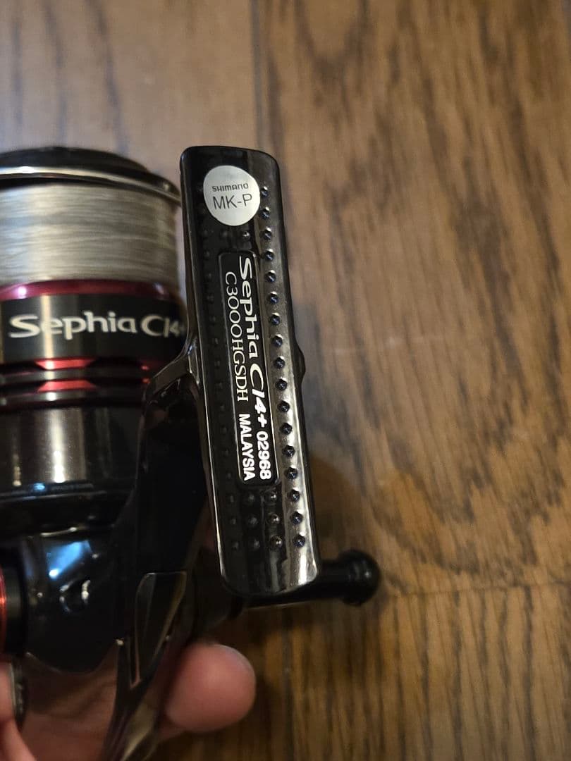 【美品】シマノ 12′セフィアCI4+ C3000HGSDH スピニングリール