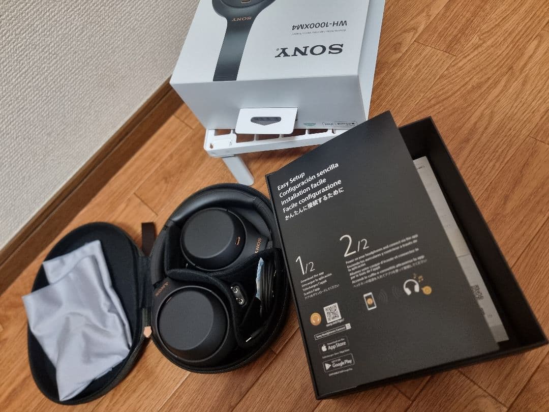 SONY WH-1000XM4 ワイヤレスヘッドホン