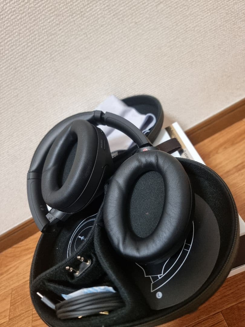 SONY WH-1000XM4 ワイヤレスヘッドホン