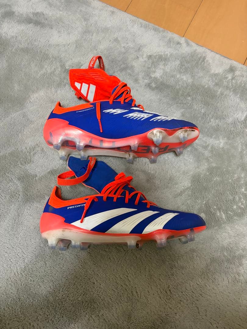 T*Y様 【25cm】プレデター エリート FT FG / 天然芝用 ジャパンブ