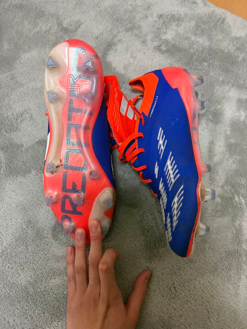 T*Y様 【25cm】プレデター エリート FT FG / 天然芝用 ジャパンブ