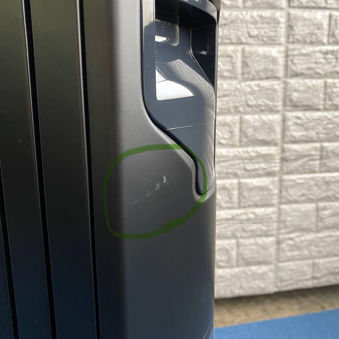 美品 Delonghi MDHS12-PB デロンギ オイルヒーター