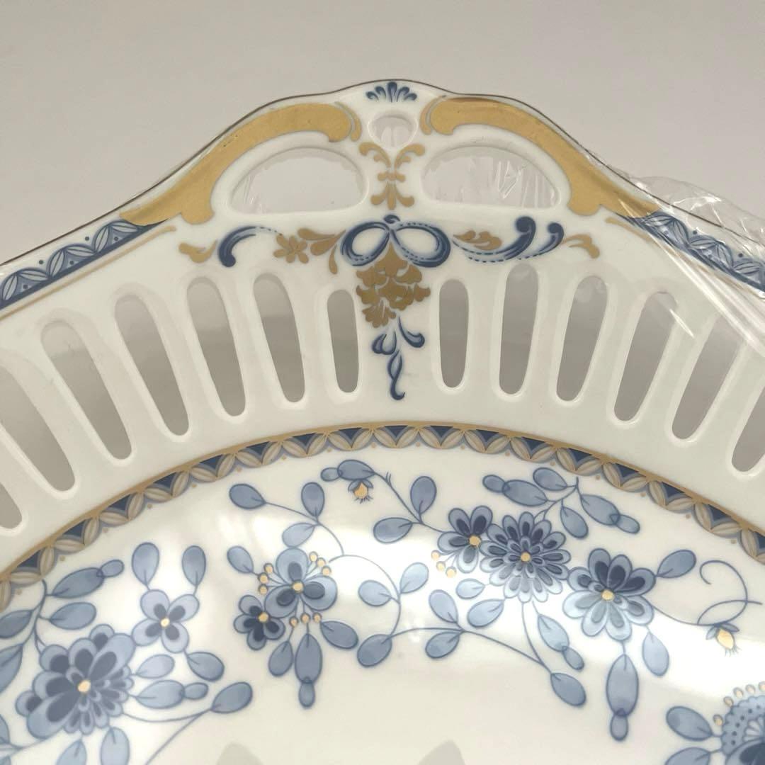 【レア】ナルミ ミラノ メッシュプレート 透かし技法 大皿