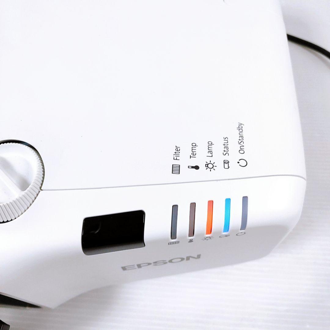 EPSON エプソン EB-5530U プロジェクター通電確認のみ確認 ジャンク
