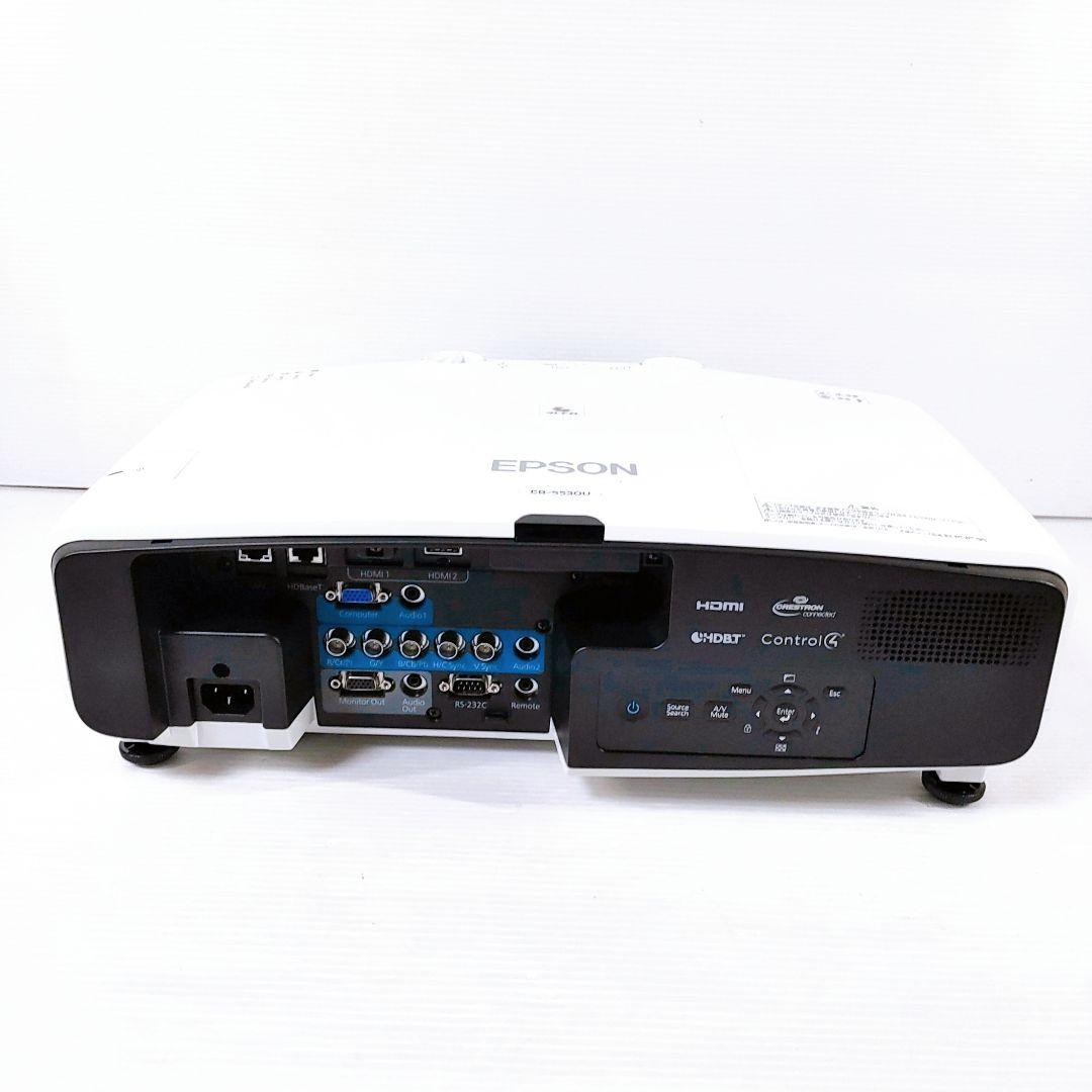 EPSON エプソン EB-5530U プロジェクター通電確認のみ確認 ジャンク