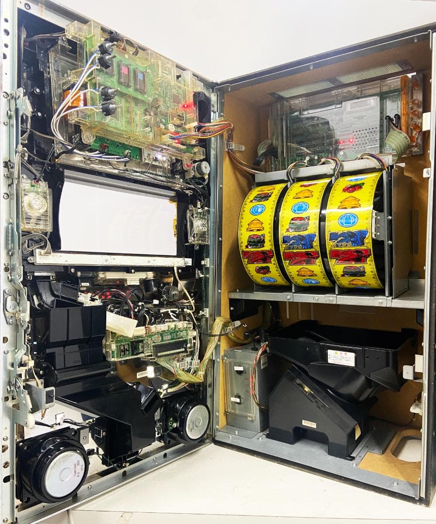 【送料込】 パチスロ スロット実機 モンスターハンター月下雷鳴