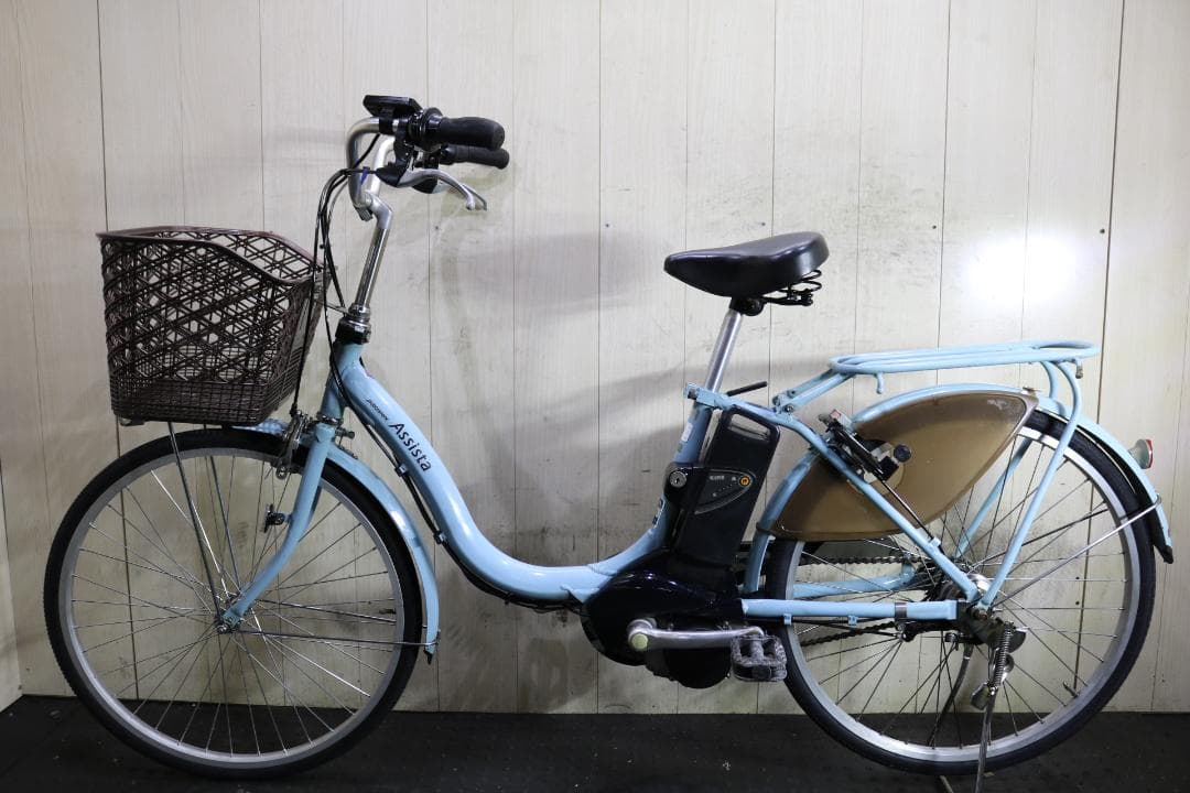 ブリヂストン アシスタベーシック A4B16 6.6AH 24型3段 LED