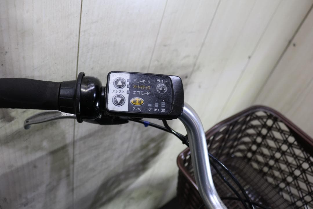 ブリヂストン アシスタベーシック A4B16 6.6AH 24型3段 LED