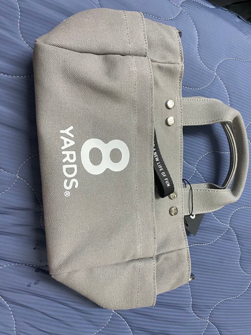 8YARDS グレー カートバッグ