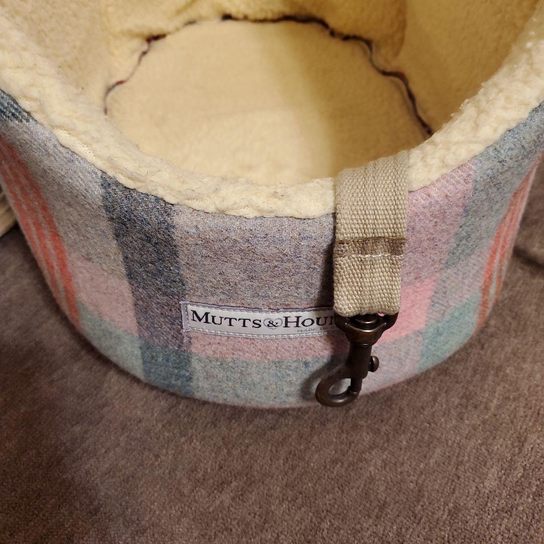 専用です。半額❗Mutts&Hounds3点キャリー(M)、ブランケット、ボーン