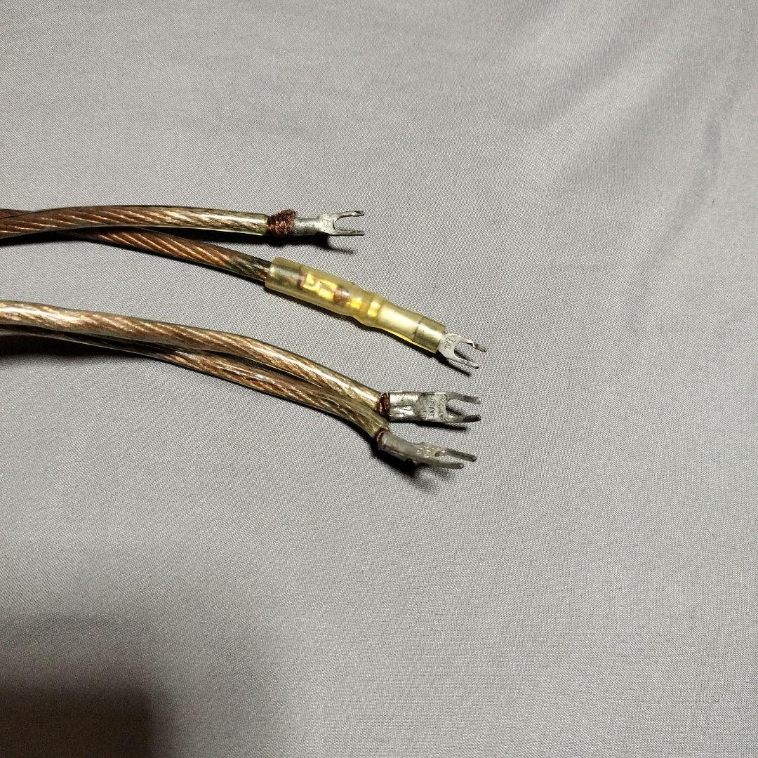 THORENS製 スピーカーケーブル SWISS MADE 1本4m