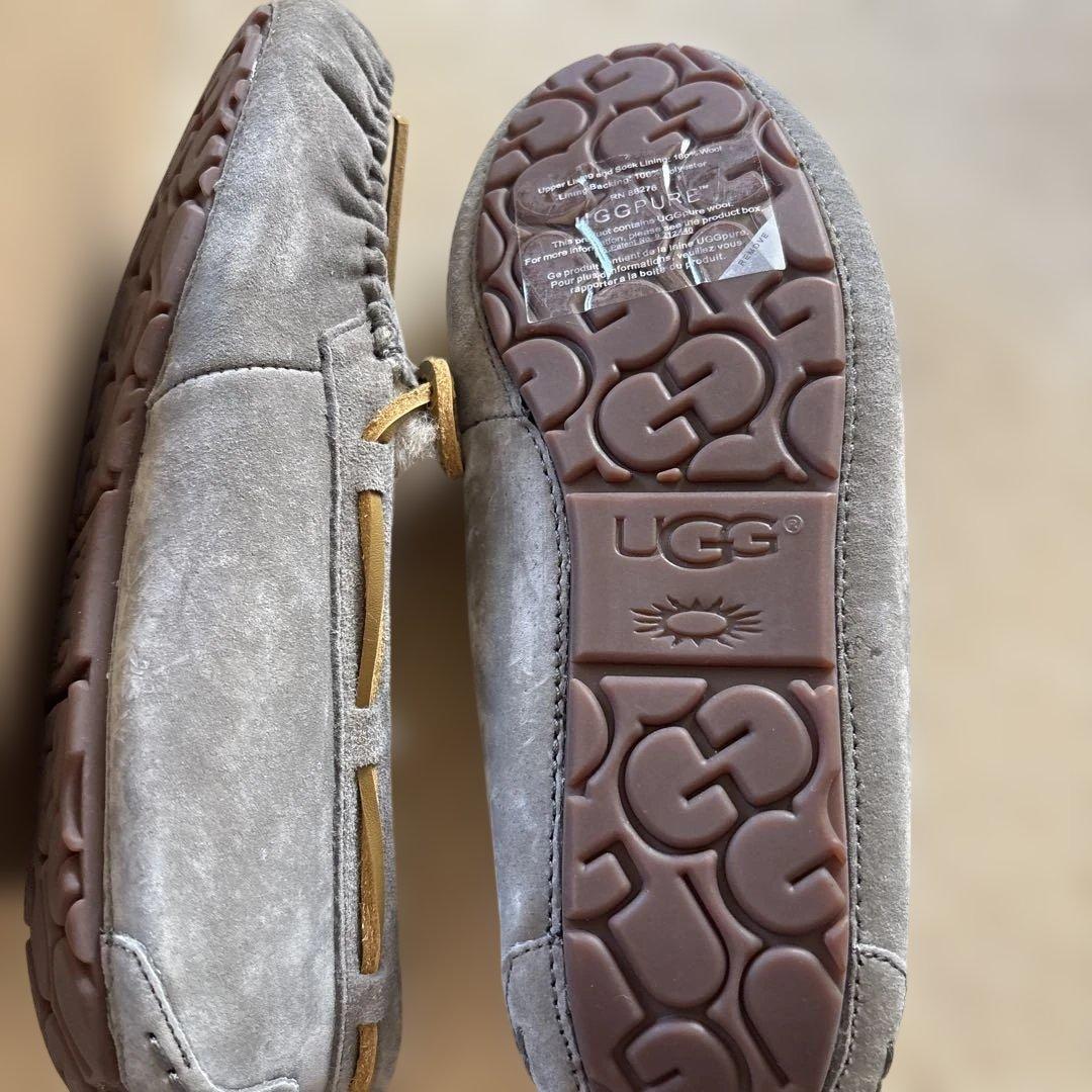 UGG W DAKOTA モカシン 7 グレー