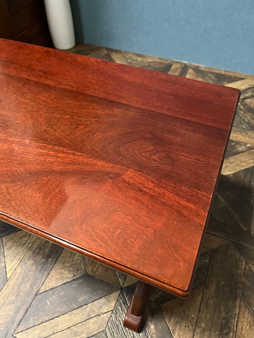 カリモク 文机 唐木 民芸 インテリア アンティーク しょうわれと