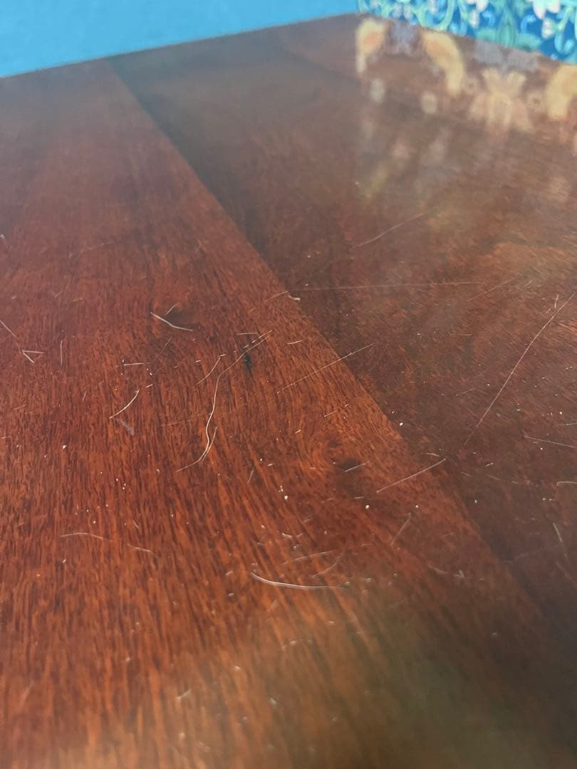 カリモク 文机 唐木 民芸 インテリア アンティーク しょうわれと