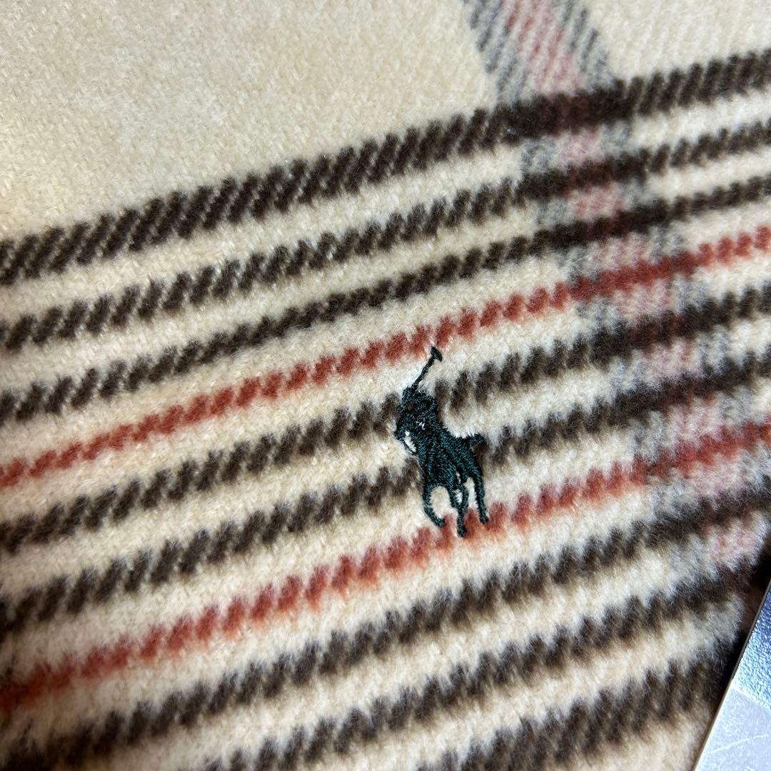 Ralph Lauren コットンブランケット 100x140cm