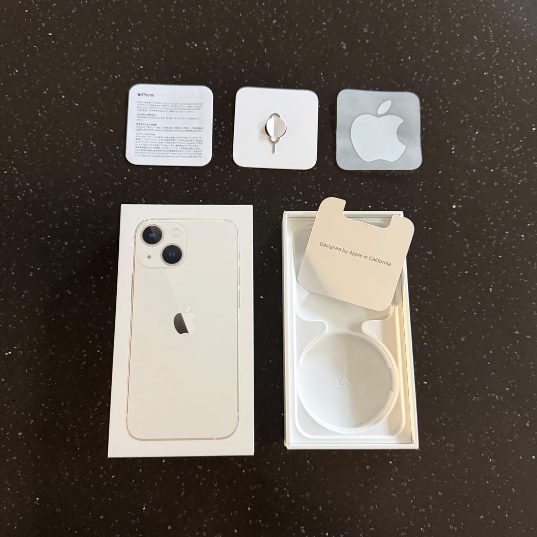 Apple アップル iPhone13 mini 256GB スターライト
