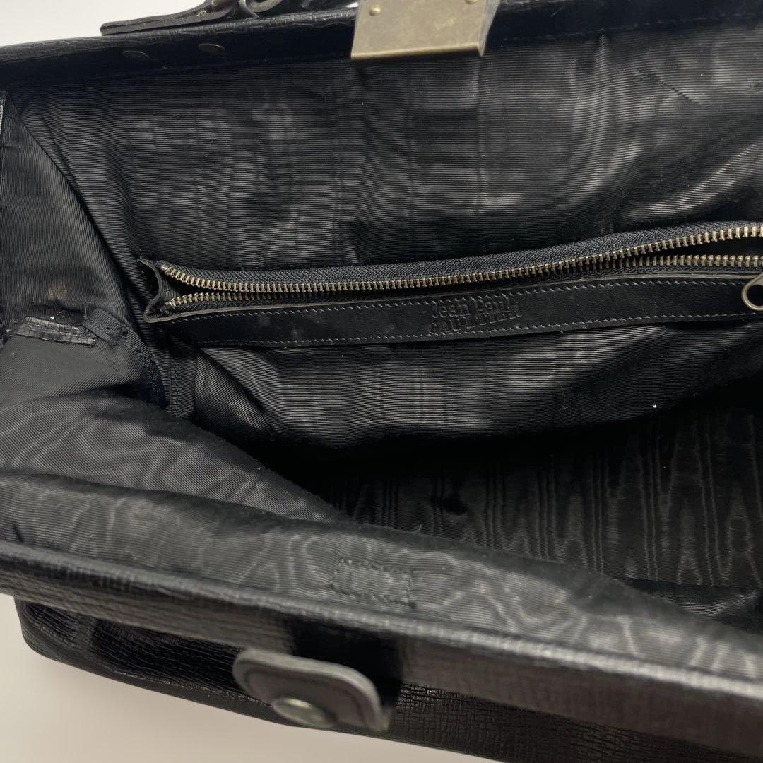 Jean Paul GAULTIER（ゴルチエ）ドクタースタイル レザーバッグ