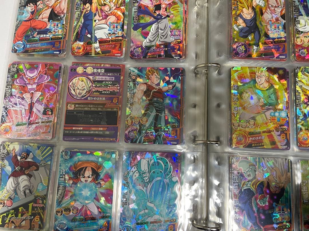 ドラゴンボールヒーローズ SR(スーパーレア)カードセット