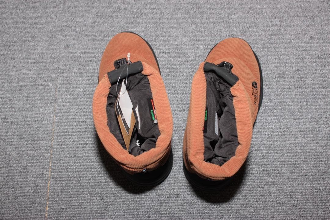 23㎝　ノースフェイス　ヌプシブーティー　NF52281　コーデュロイブーツWP