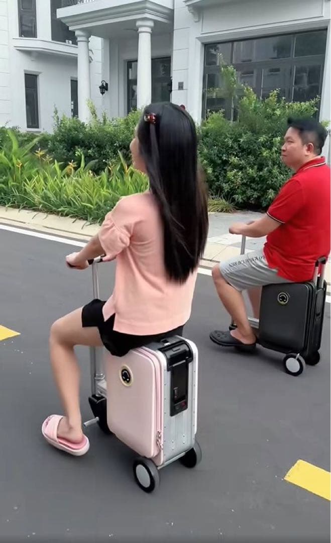 Airwheel 電動スーツケース
