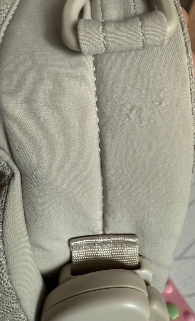 【よだれカバー、ヘッドサポート付き】エアバギー ベビーキャリア ベーシックプラス