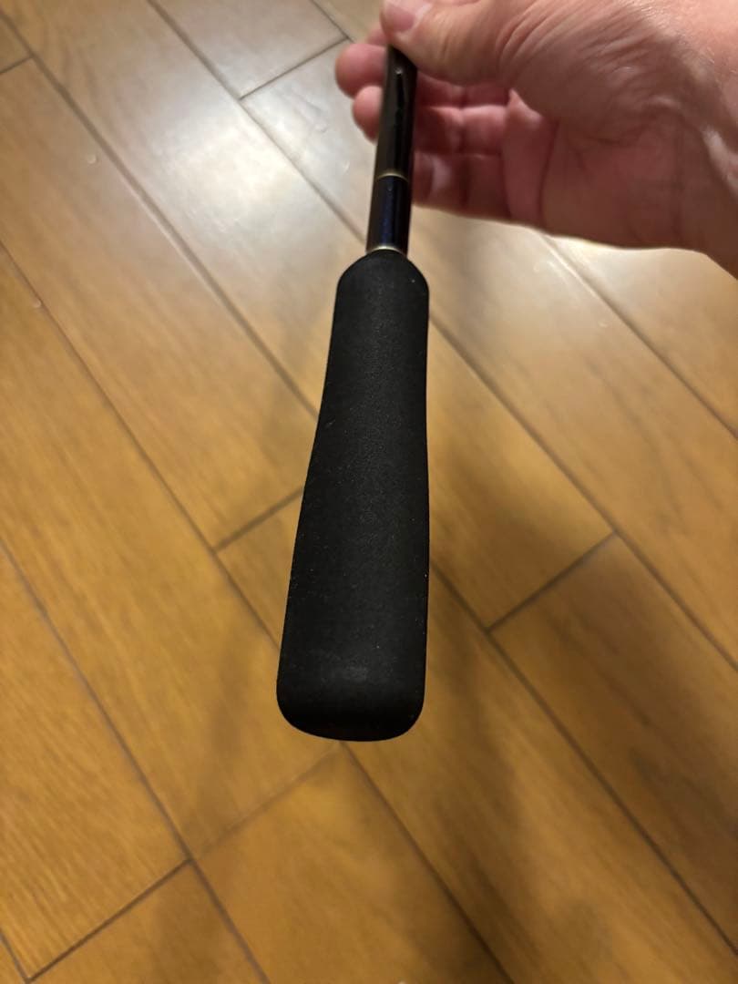 【ジャンク】（穂先折補修）タチウオテンヤ竿「がま船タチウオテンヤSR掛けアワセ」