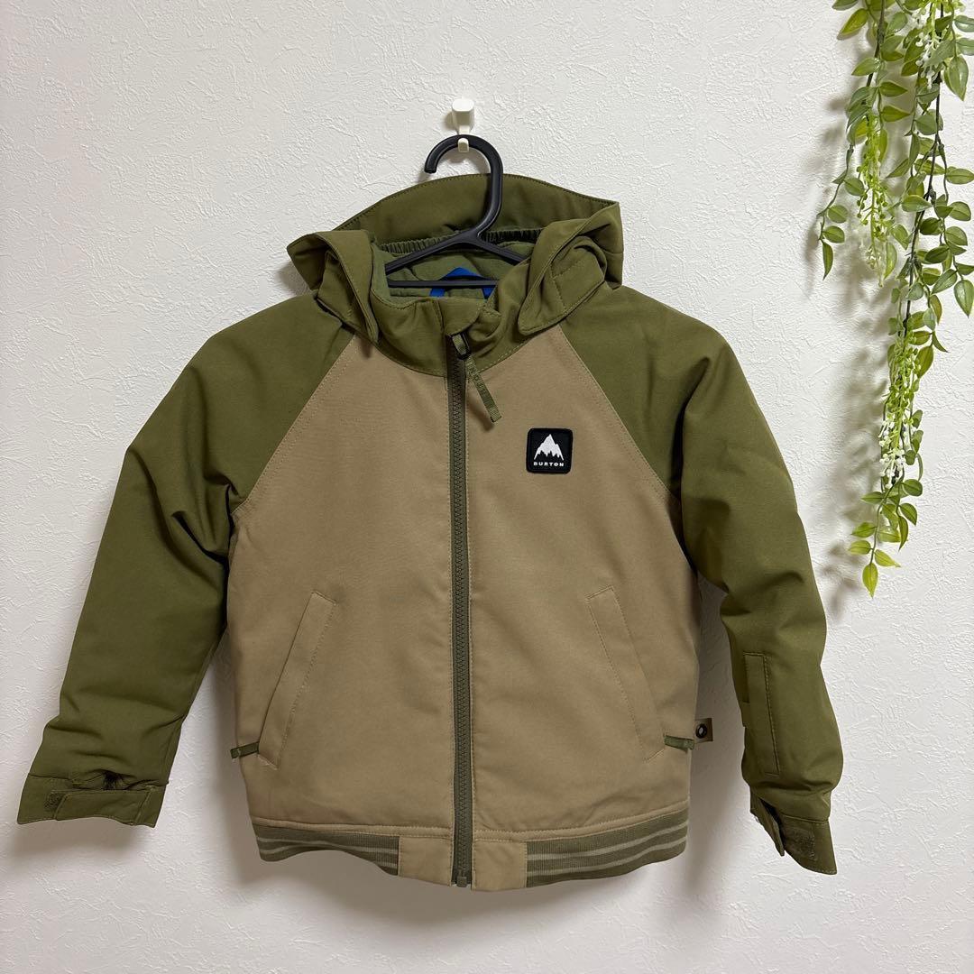 バートンBurtonキッズスノーボード上下セット トドラー5歳5Tビブパンツ