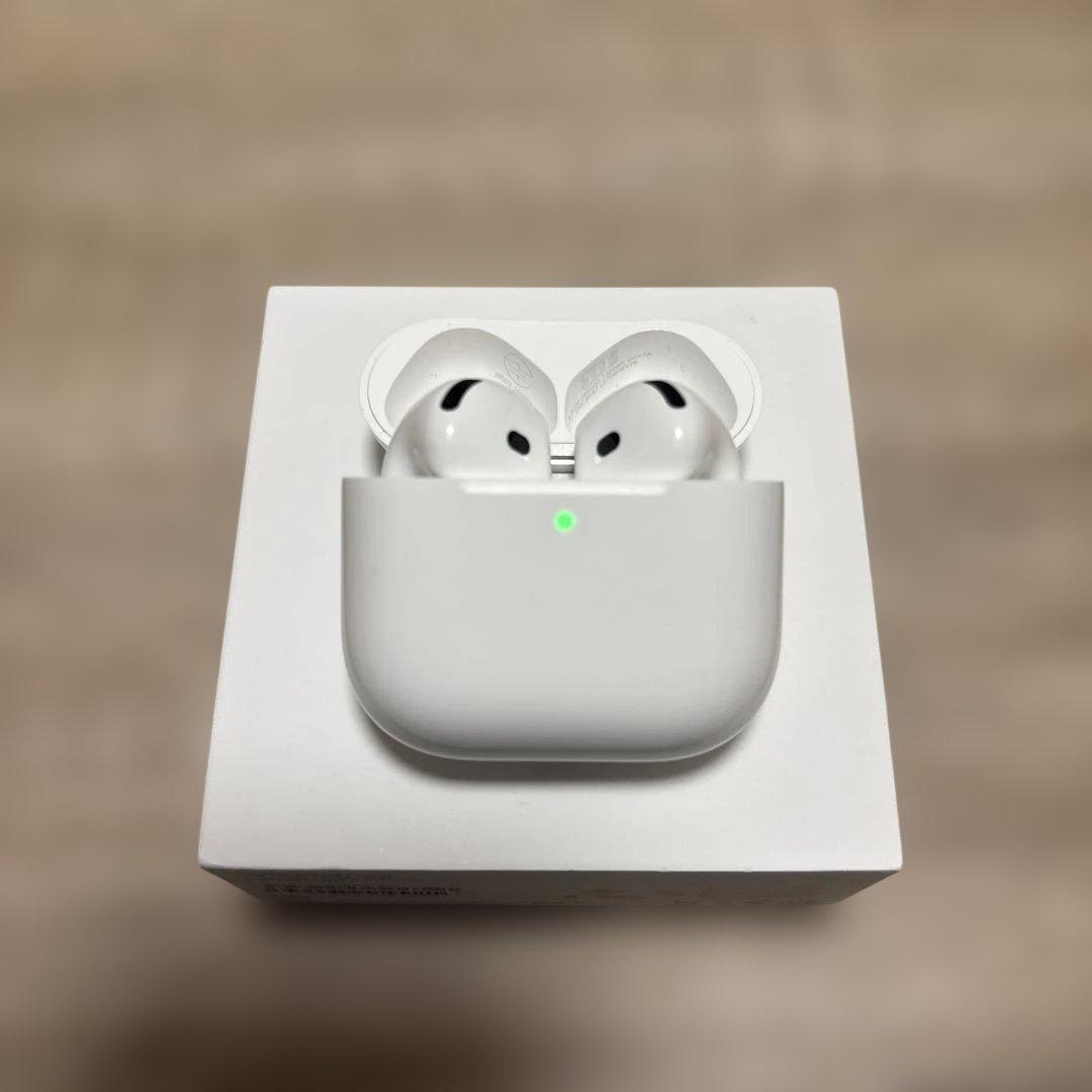 AirPods 4 本体 アクティブノイズキャンセリング搭載 確実正規品