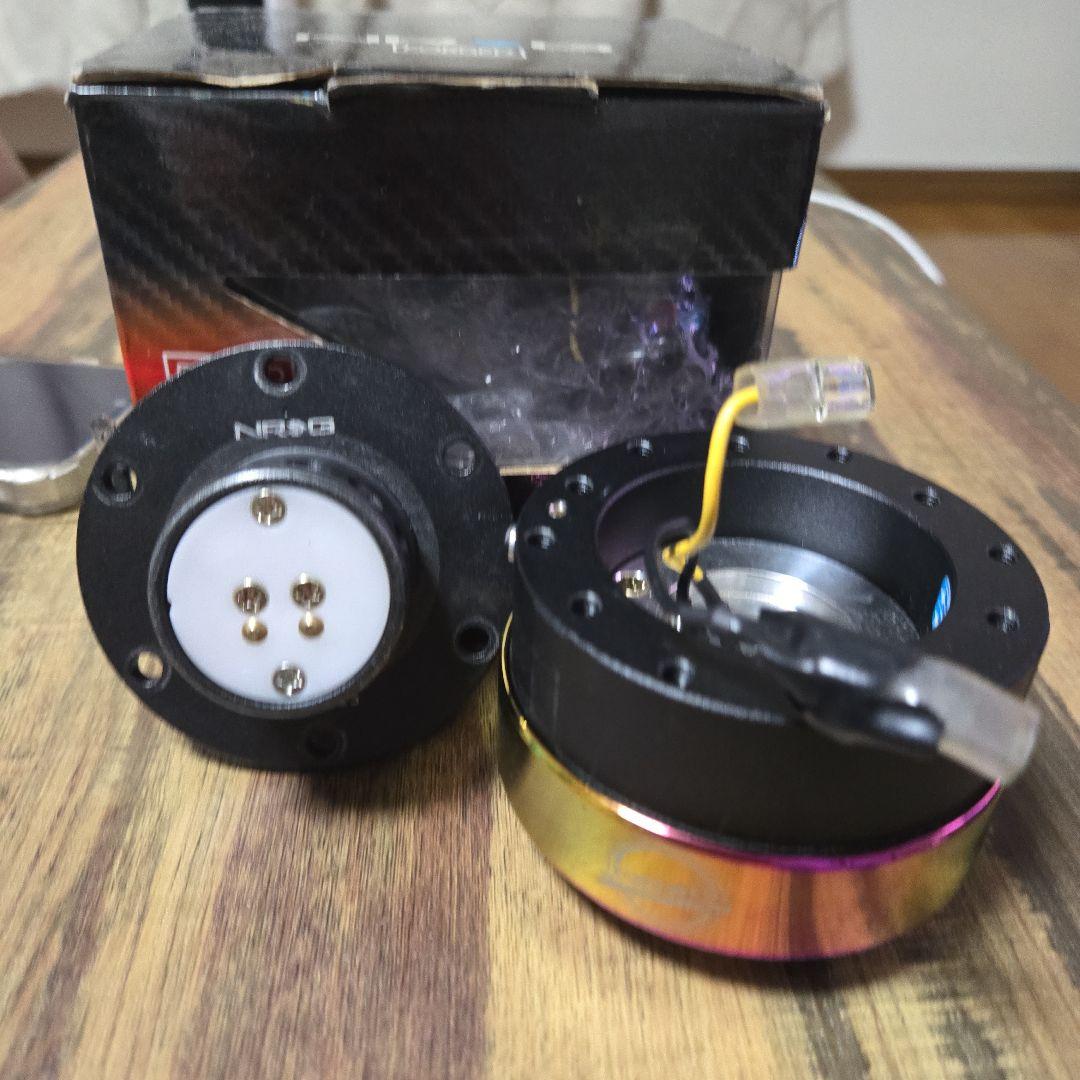 NRG エヌアールジー ステアリング クイックリリースキット