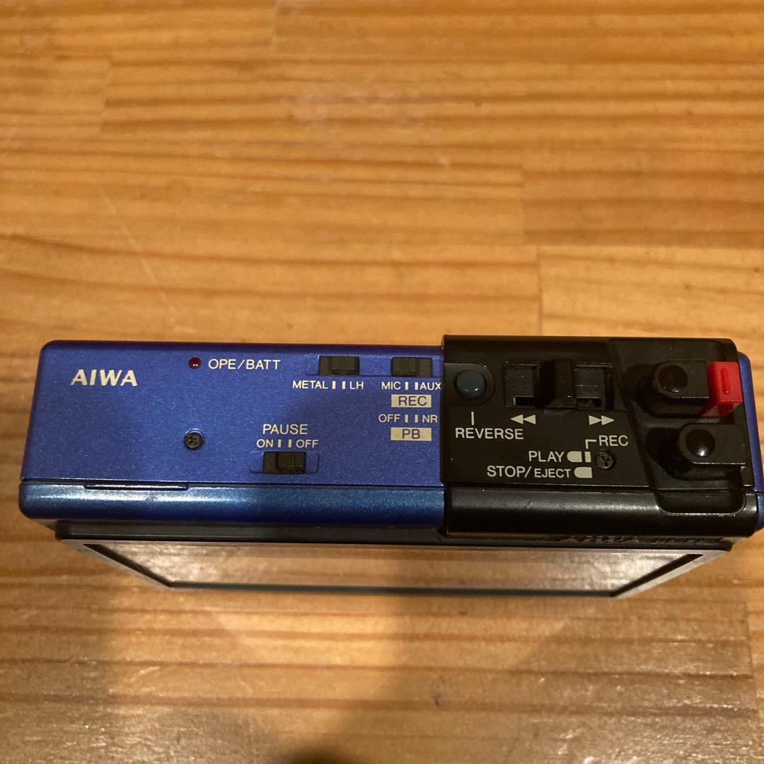 AIWA CassetteBoy カセットボーイ カセットプレーヤー レトロ