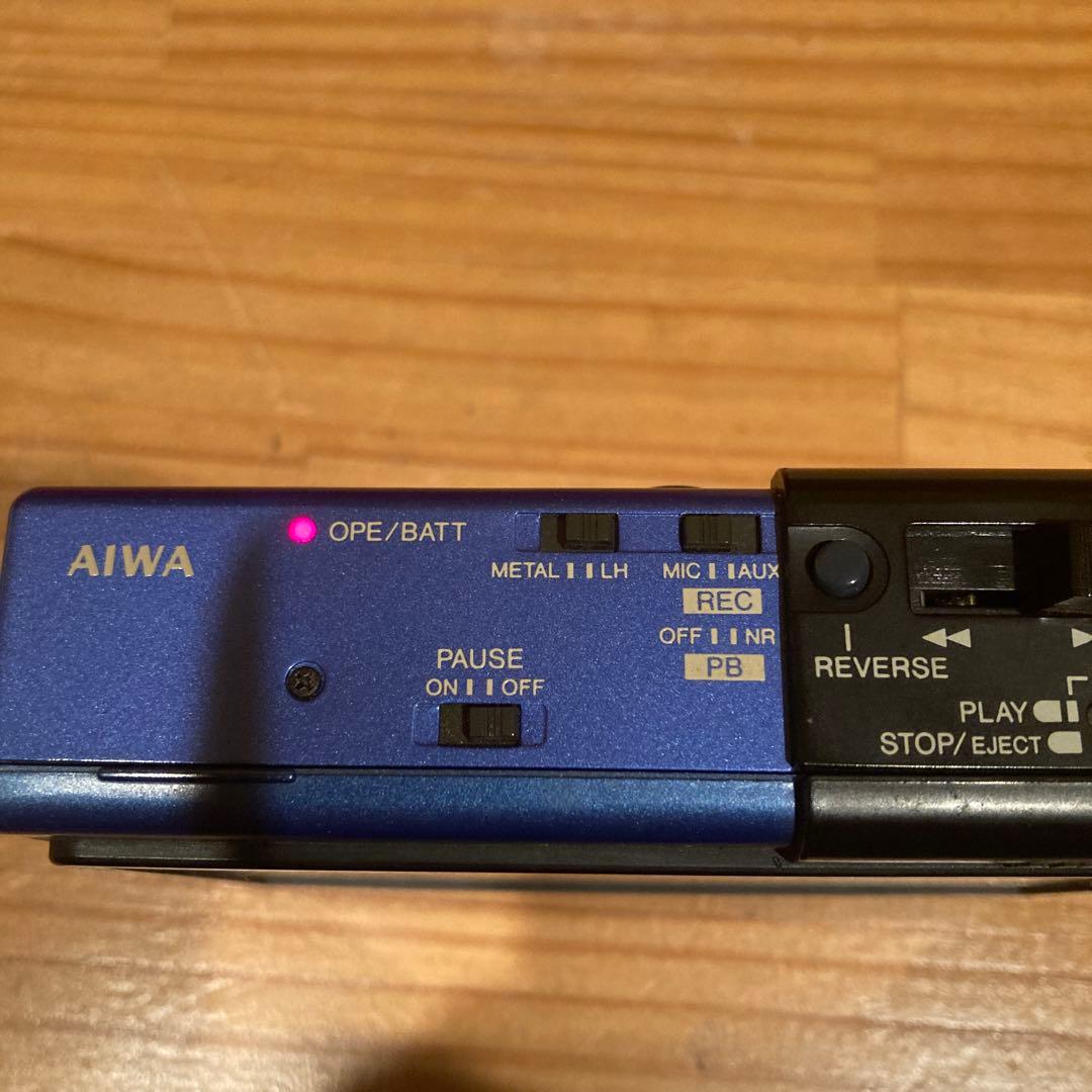 AIWA CassetteBoy カセットボーイ カセットプレーヤー レトロ