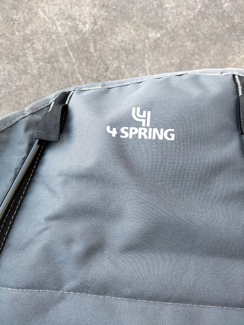 ハンモックチェア 4SPRING リクライニング 収納バッグ付　イス