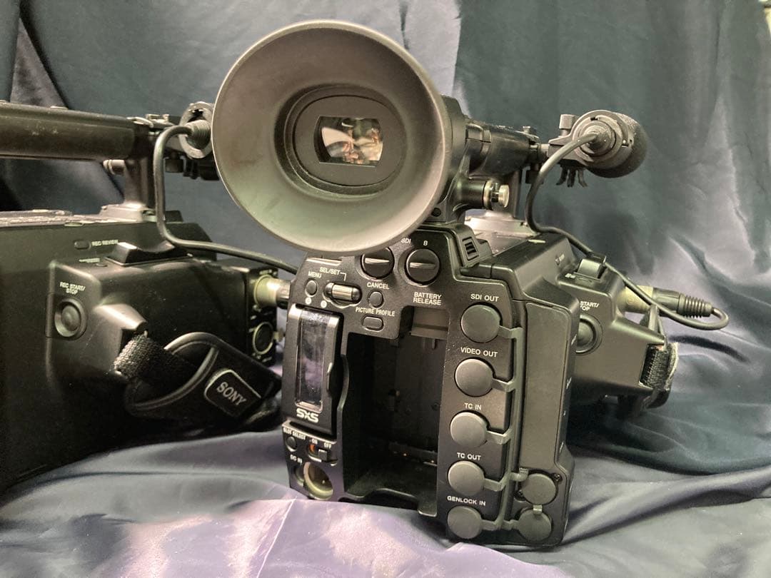 2台セット！F3 Sony 業務用ビデオカメラ 本体　おまけ付き！
