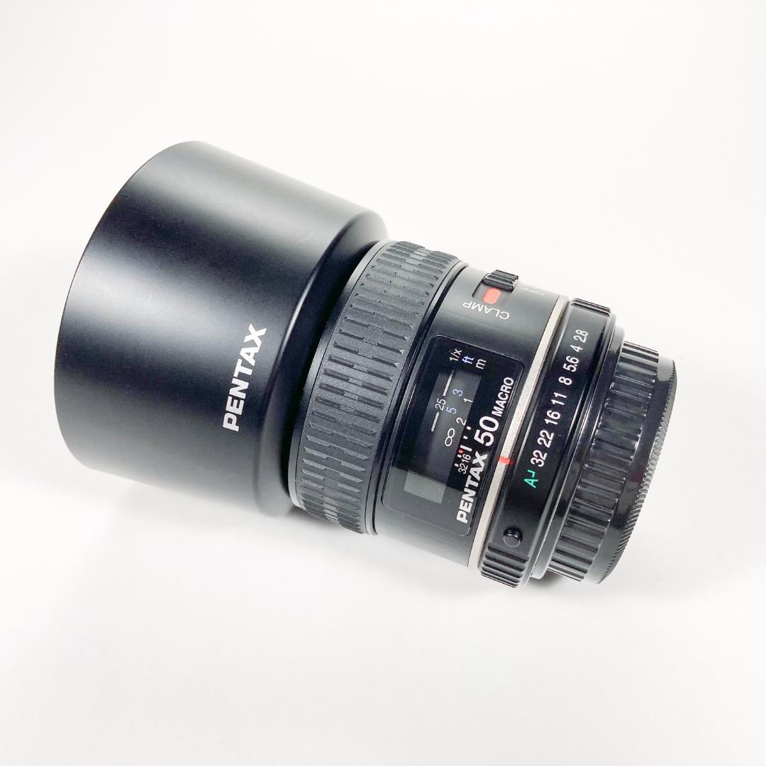 【現行モデル】PENTAX-D FA MACRO 50mm F2.8 付属品完備