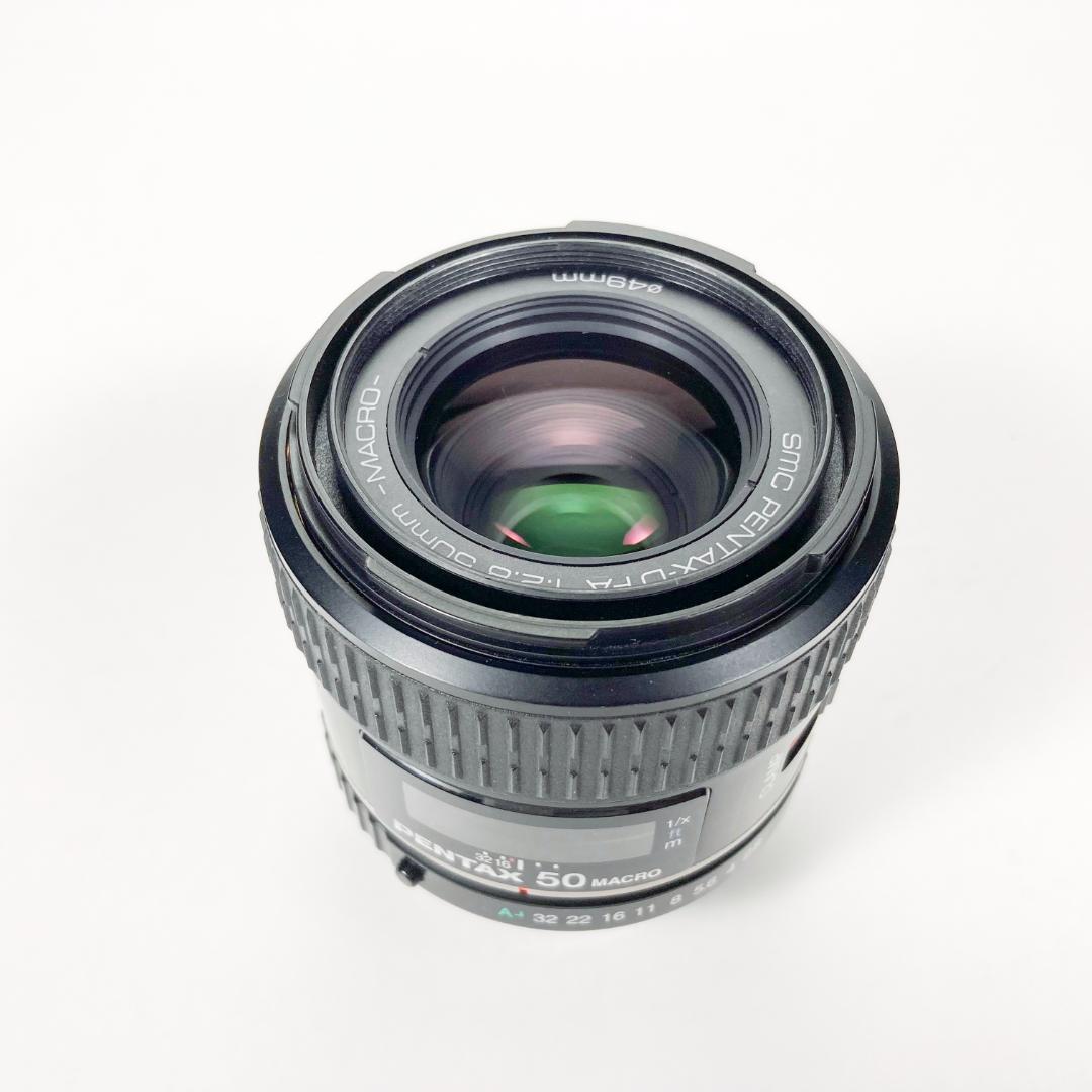 【現行モデル】PENTAX-D FA MACRO 50mm F2.8 付属品完備